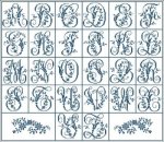 Elaborate Alphabet Small (image for) Elaborate Alphabet Small